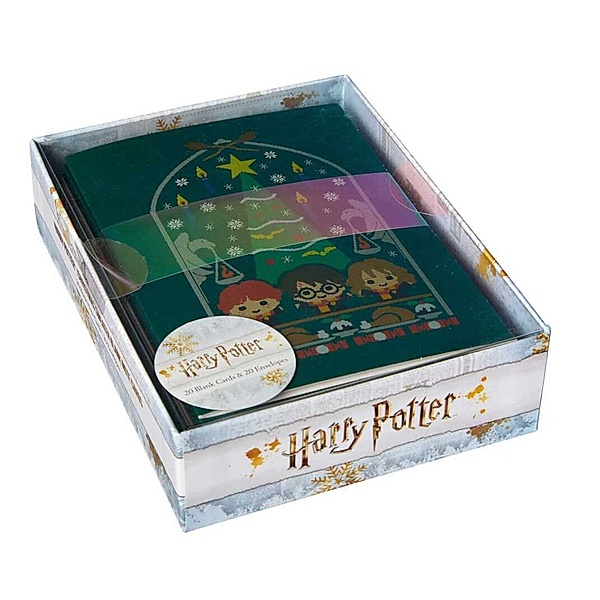 Harry Potter / Harry Potter: Christmas Sweater Blank Boxed Note Cards, Insight Editions