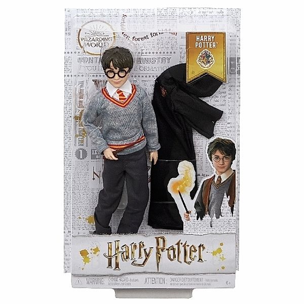 Mattel Harry Potter - Harry Potter und Die Kammer des Schreckens Harry Potter Puppe