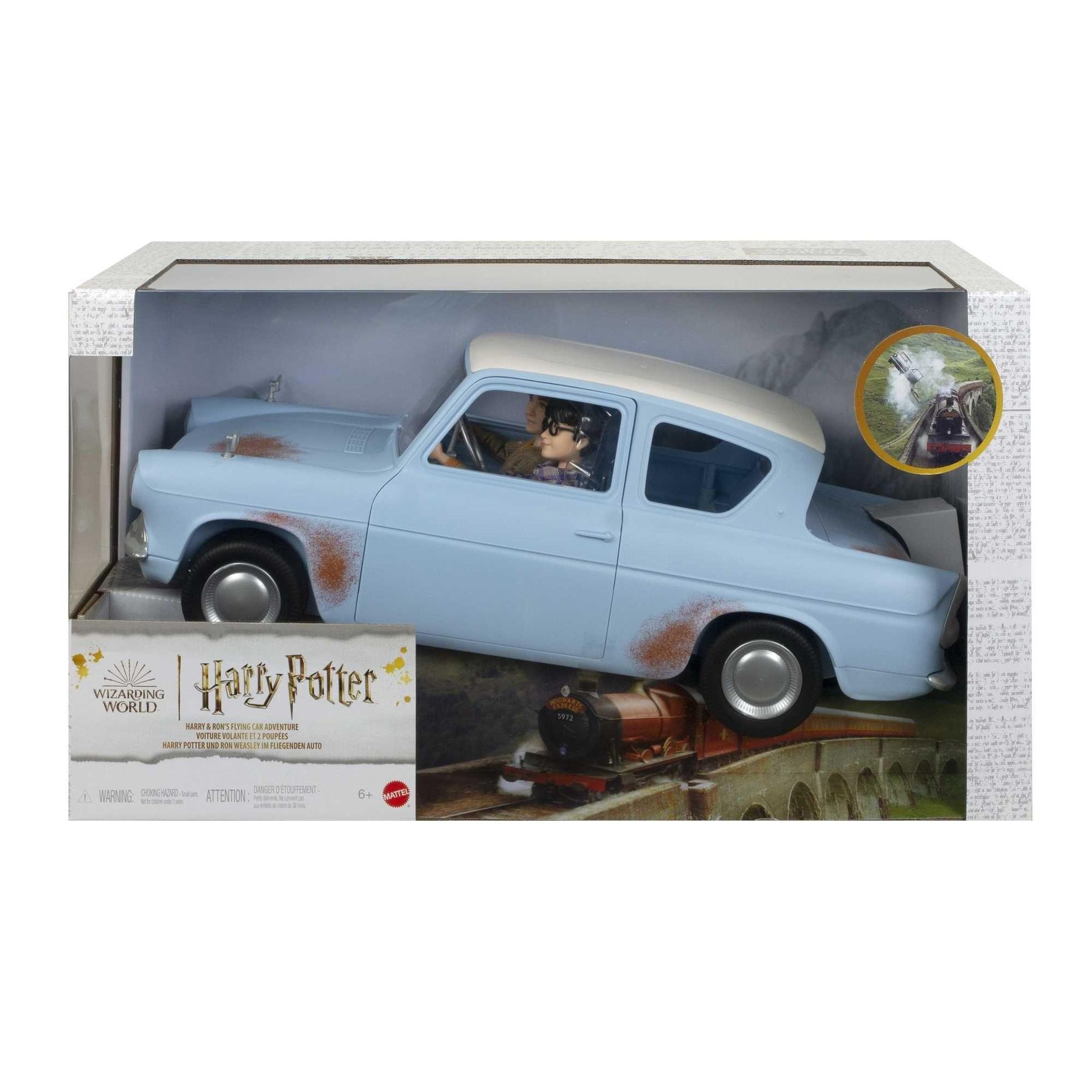 Harry Potter Harry Potter und Ron Weasley im fliegenden Auto | Weltbild.de