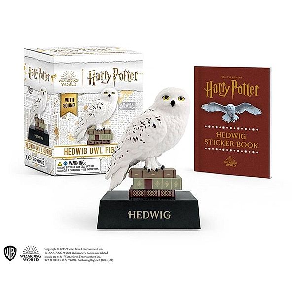 Harry Potter: Hedwig Owl Figurine, Inc. Warner Bros. Consumer Products