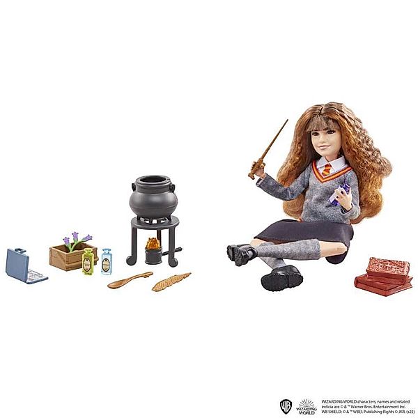 Mattel Harry Potter Hermine Granger und der Vielsaft-Trank