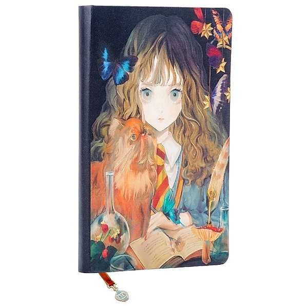 Harry Potter: Hermione Granger Journal with Ribbon Charm, Insights