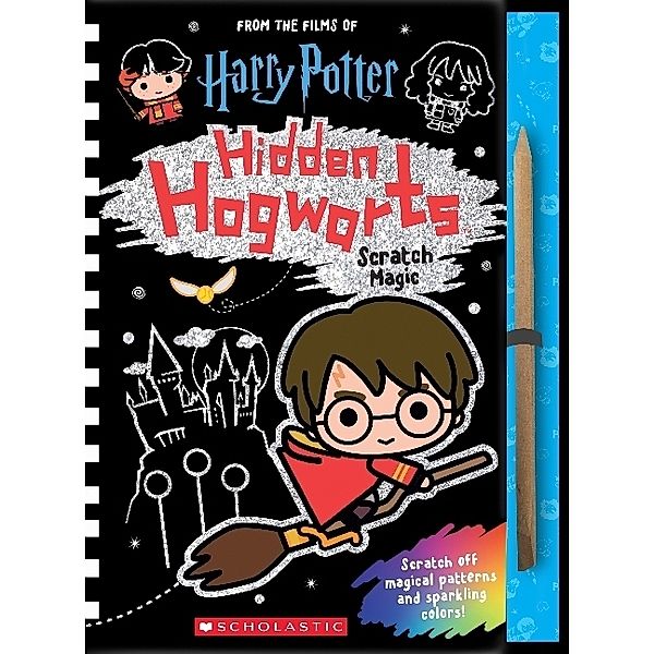 Harry Potter - Hidden Hogwarts, Scholastic