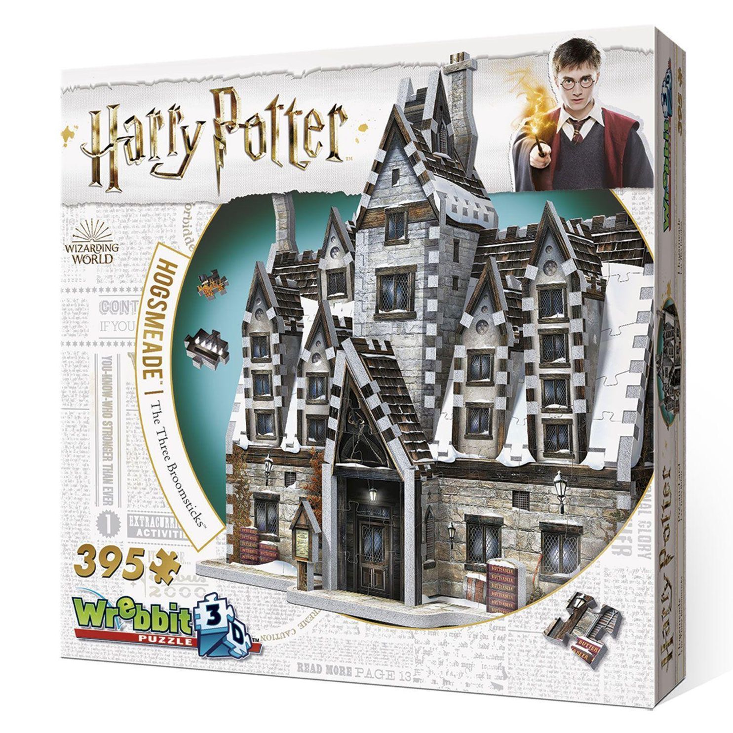 Harry Potter Hogsmeade Gasthaus Die drei Besen Puzzle | Weltbild.at