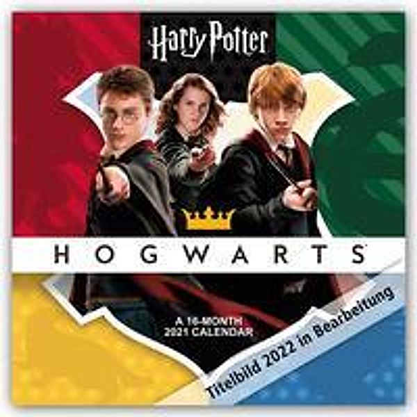 Harry Potter - Hogwarts 2022 - Wandkalender, Danilo Promotion Ltd