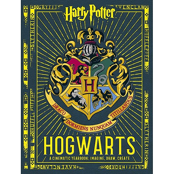 Harry Potter: Hogwarts: A Cinematic Yearbook / Scholastic, Scholastic