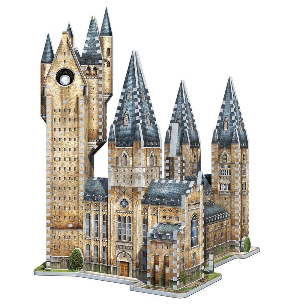 Harry Potter Hogwarts Astronomieturm Hogwarts Astronomy Tower 3D Puzzle |  Weltbild.ch