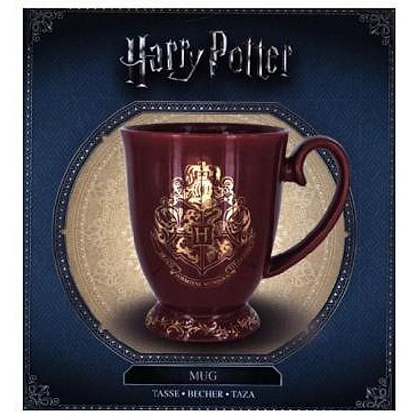 Harry Potter Hogwarts Becher 300 ml bestellen | Weltbild.de