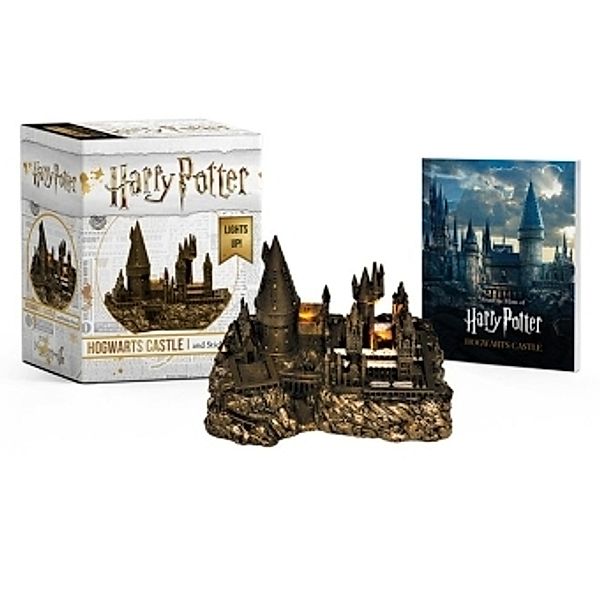 Harry Potter Hogwarts Castle and Sticker Book, Running Press