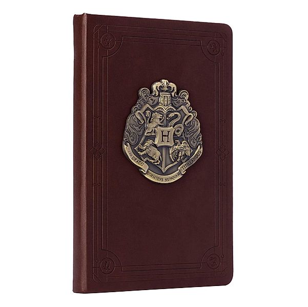 Harry Potter: Hogwarts Crest Hardcover Journal, Insight Editions