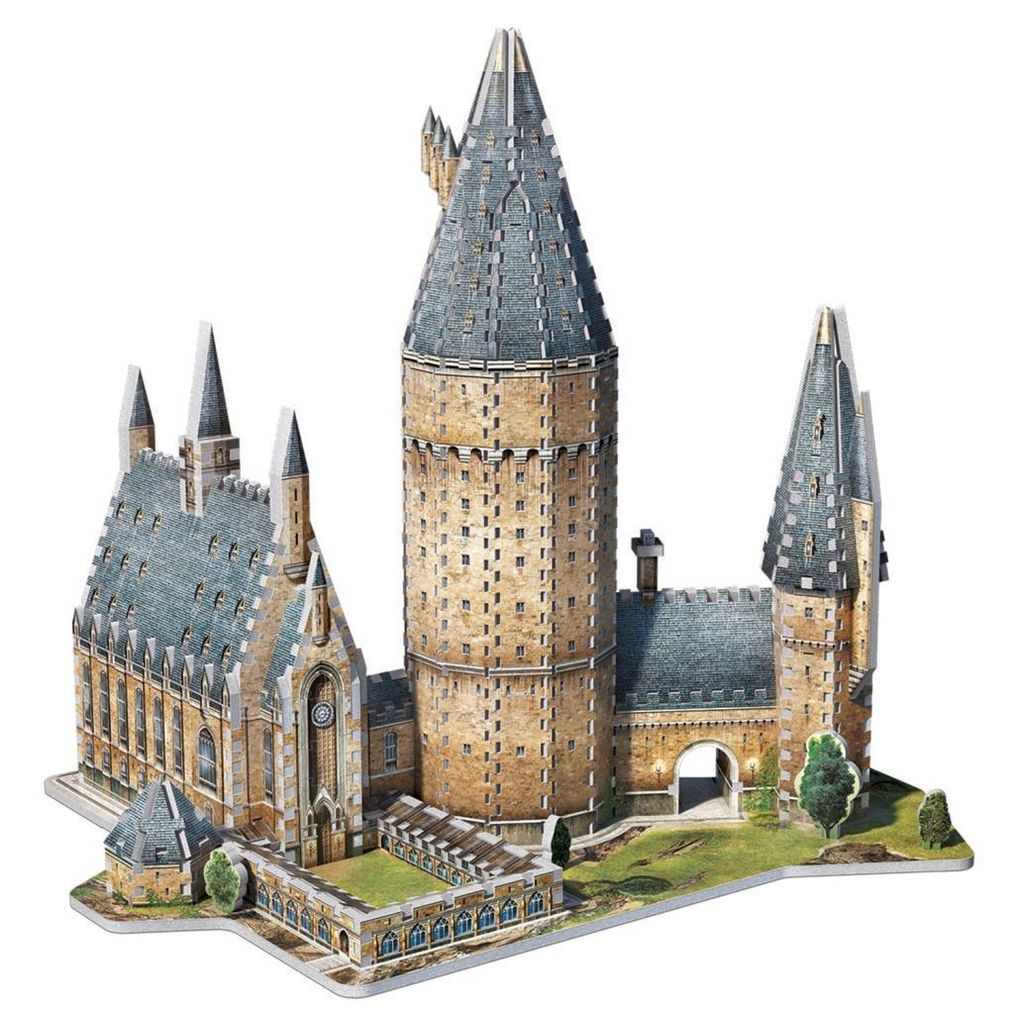 Harry Potter Hogwarts Große Halle 3D Puzzle | Weltbild.de