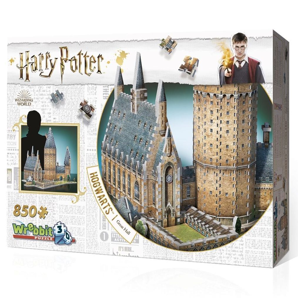 Harry Potter Hogwarts Große Halle 3D Puzzle | Weltbild.at