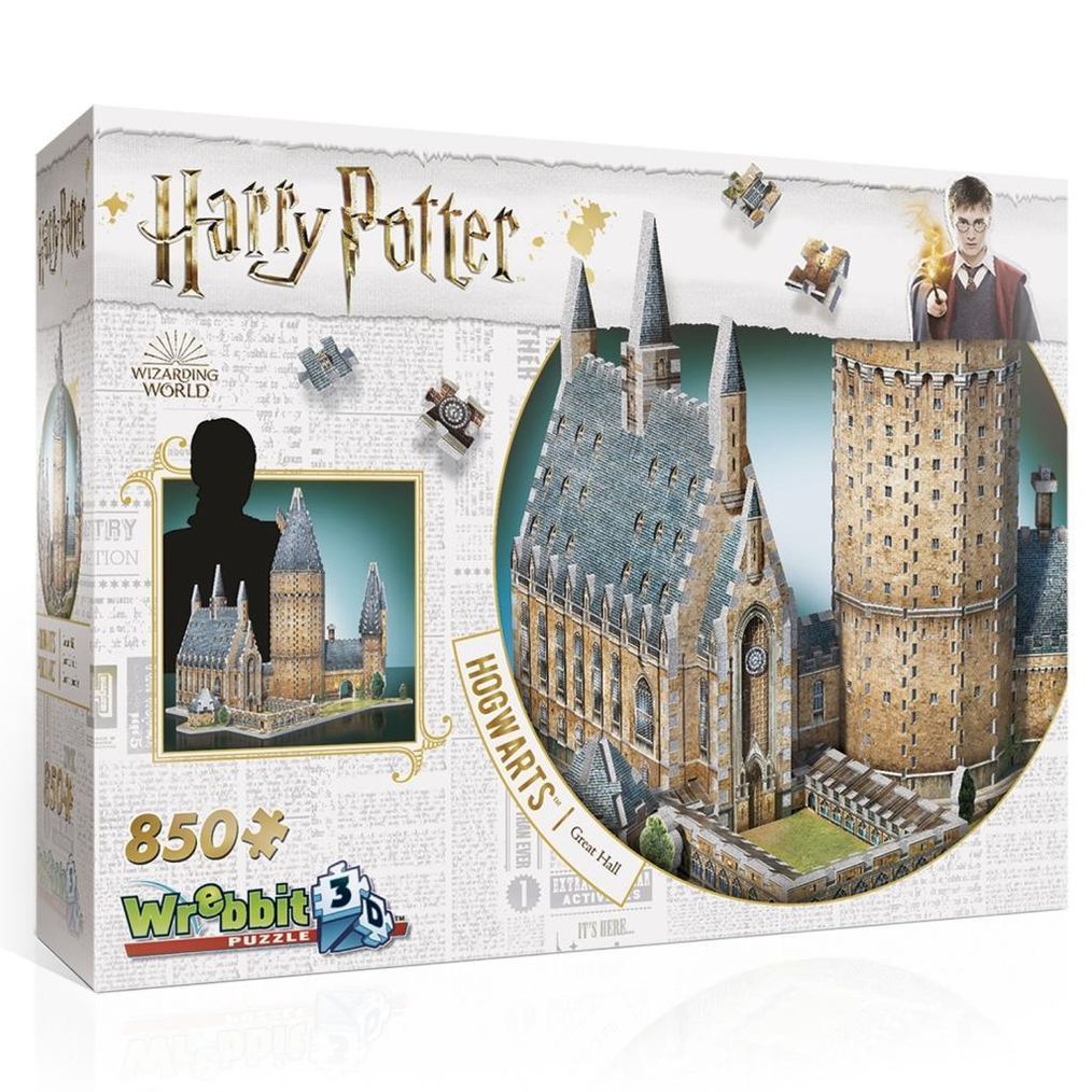 Harry Potter Hogwarts Große Halle 3D Puzzle | Weltbild.at