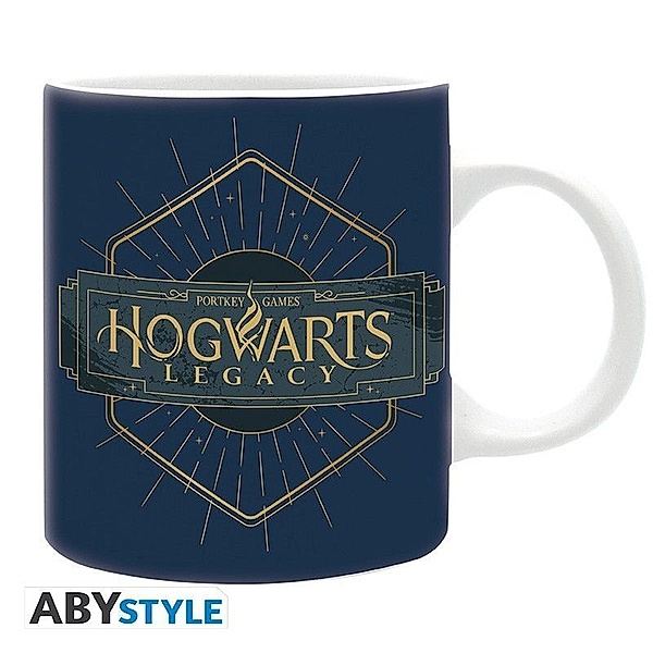 Harry Potter Hogwarts Legacy Logo 320 ml Tasse