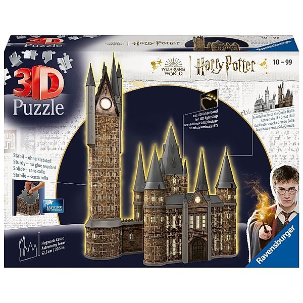 Ravensburger Verlag Harry Potter Hogwarts Schloss - Astronomieturm - Night Edition