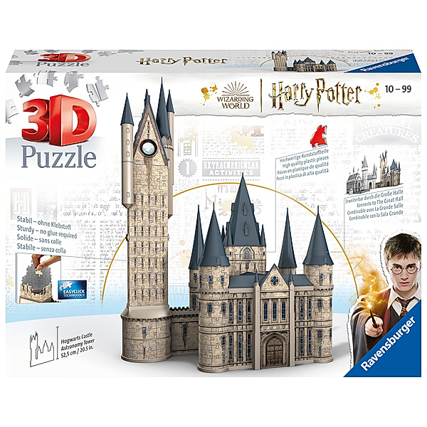 Ravensburger Verlag Harry Potter Hogwarts Schloss - Astronomieturm (Puzzle)