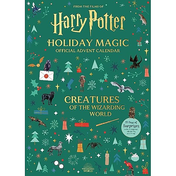 Harry Potter Holiday Magic: Official Advent Calendar, Insight Editions
