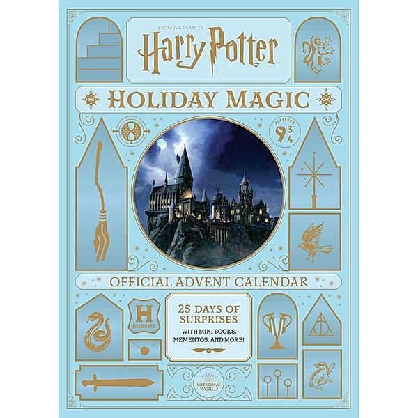 Harry Potter: Holiday Magic: The Official Advent Calendar, Insight Editions