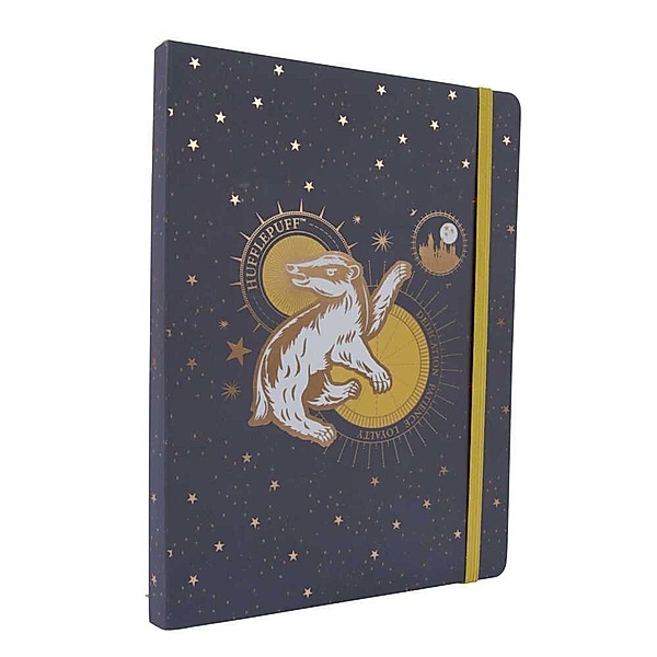 Harry Potter: Hufflepuff Constellation Softcover Notebook, Insight Editions