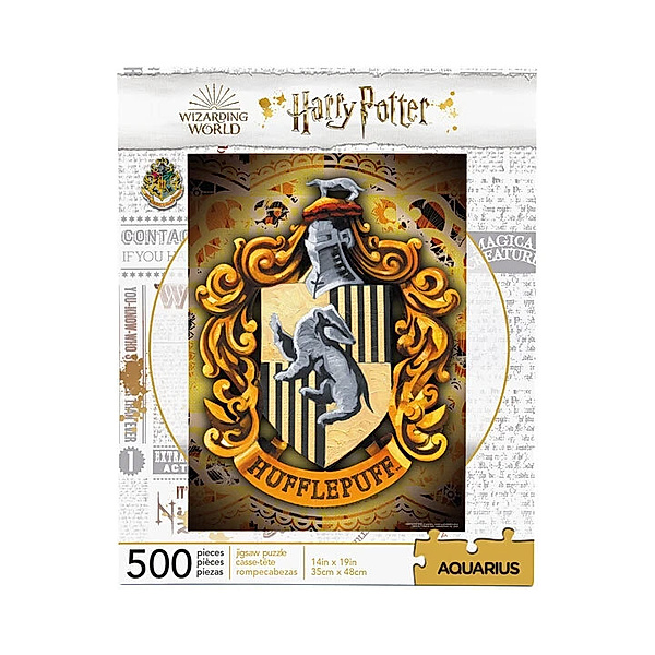 AQUARIUS, Heo Harry Potter Hufflepuff (Puzzle)