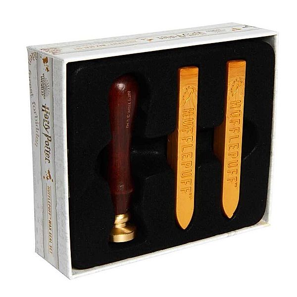 Harry Potter: Hufflepuff Wax Seal Set, Insight Editions