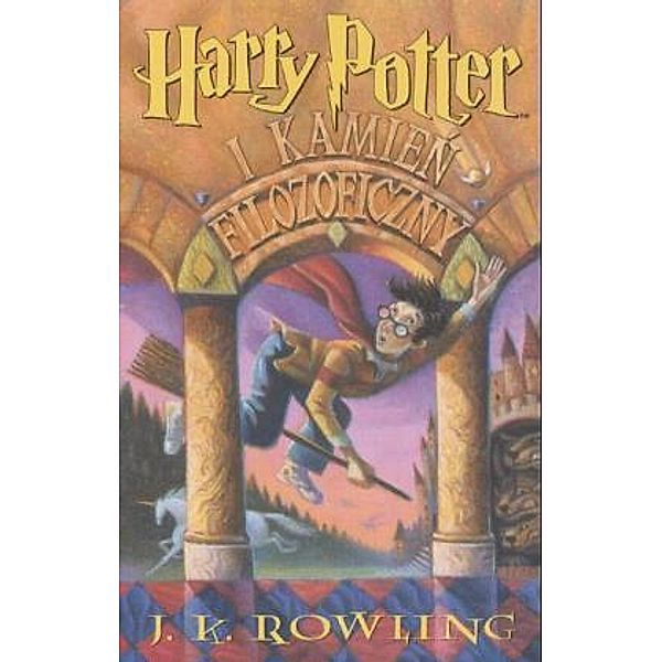 Harry Potter i kamien filozoficzny, J.K. Rowling