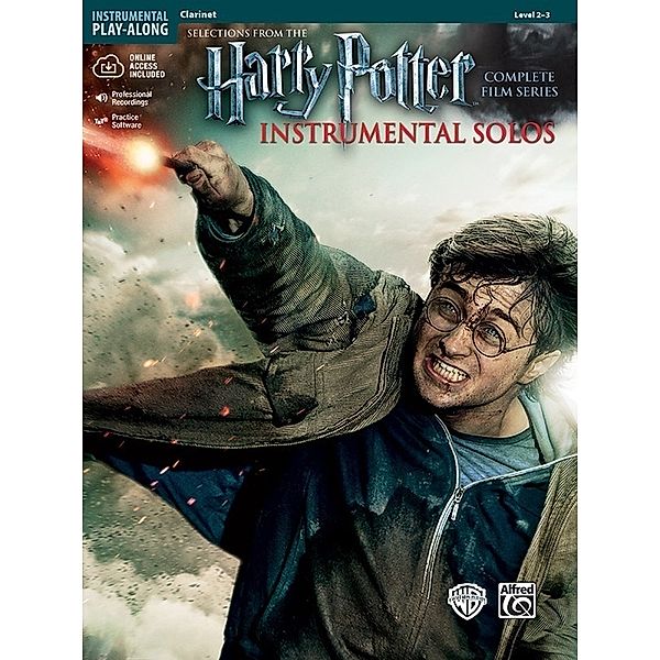 Harry Potter Instrumental Solos - Clarinet, w. MP3-CD, John Williams, Patrick Doyle, Nicholas Hooper, Alexandre Desplat