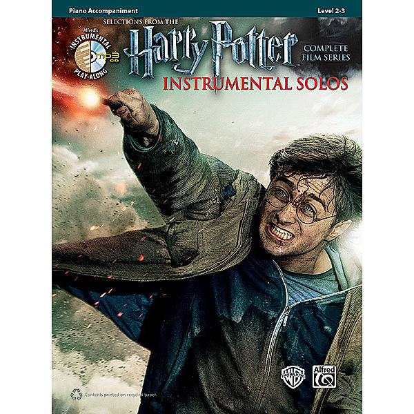 Harry Potter Instrumental Solos - Piano Accompaniment, w. MP3-CD, John Williams, Patrick Doyle, Nicholas Hooper, Alexandre Desplat