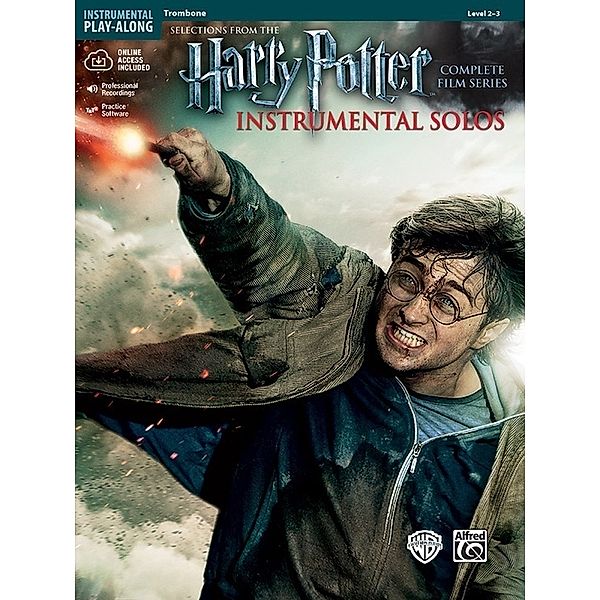 Harry Potter Instrumental Solos - Trombone, w. MP3-CD, John Williams, Patrick Doyle, Nicholas Hooper, Alexandre Desplat