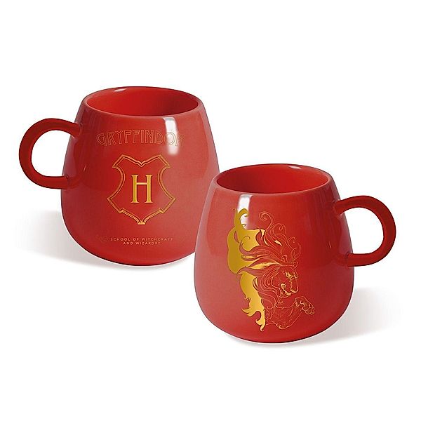 HARRY POTTER (INTRICATE HOUSES GRYFFINDOR) SHAPED MUG