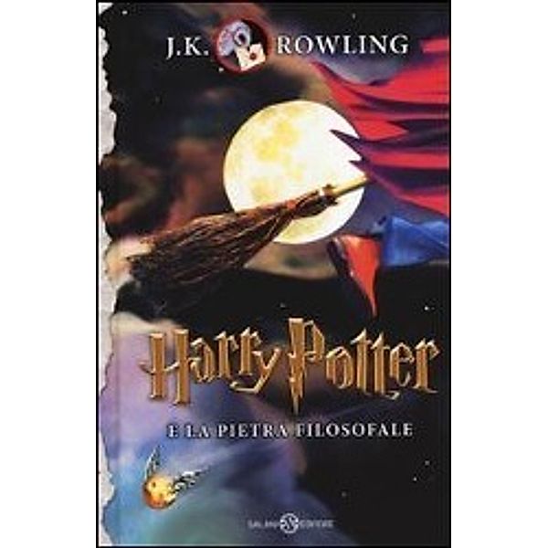 Harry Potter, italien. Ausgabe: Bd.1 Harry Potter e la pietra filosofale, Joanne K. Rowling