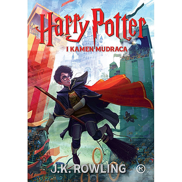 Harry Potter - Kamen Mudraca, J.K. Rowling
