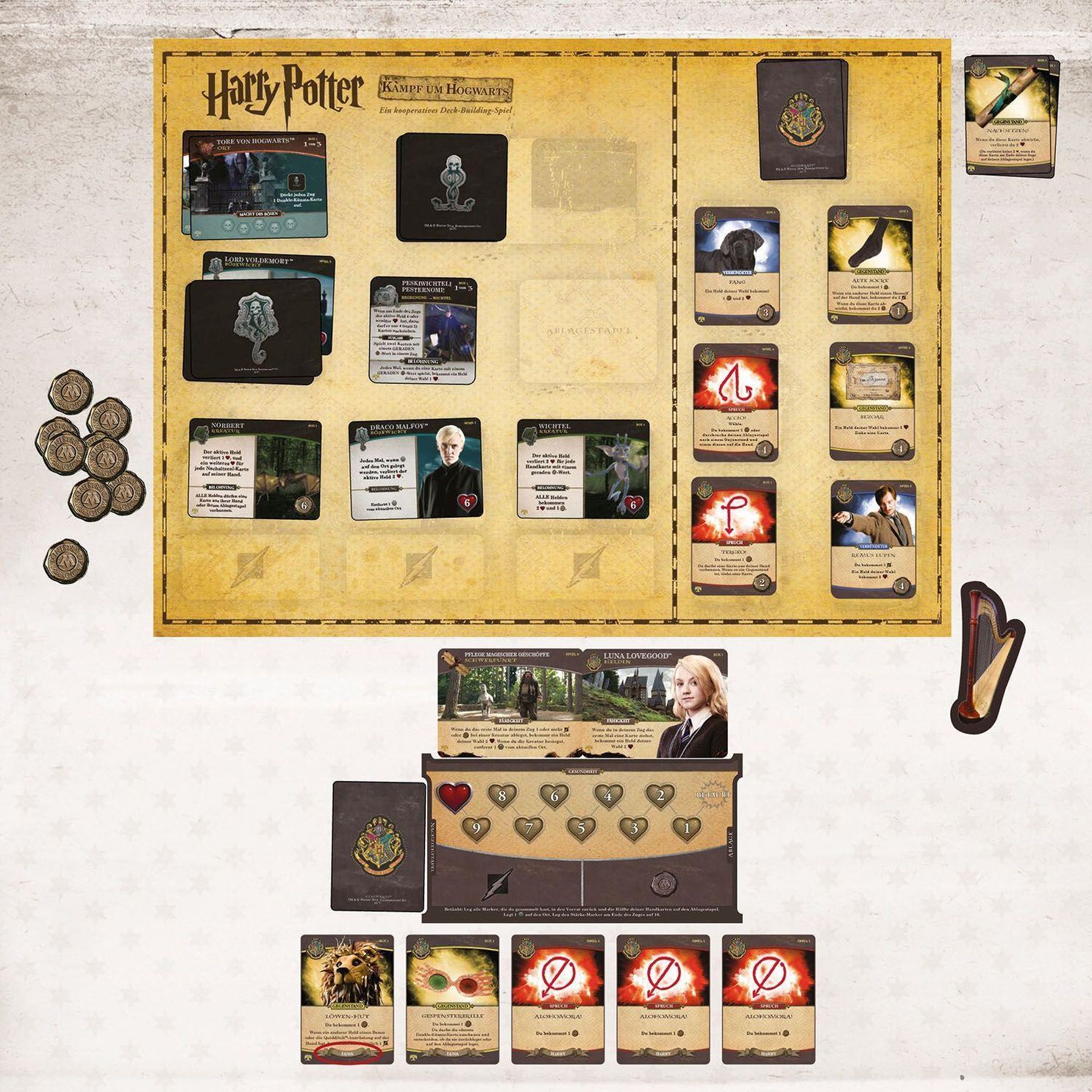 Harry Potter - Kampf um Hogwarts - Erweiterung | Weltbild.de
