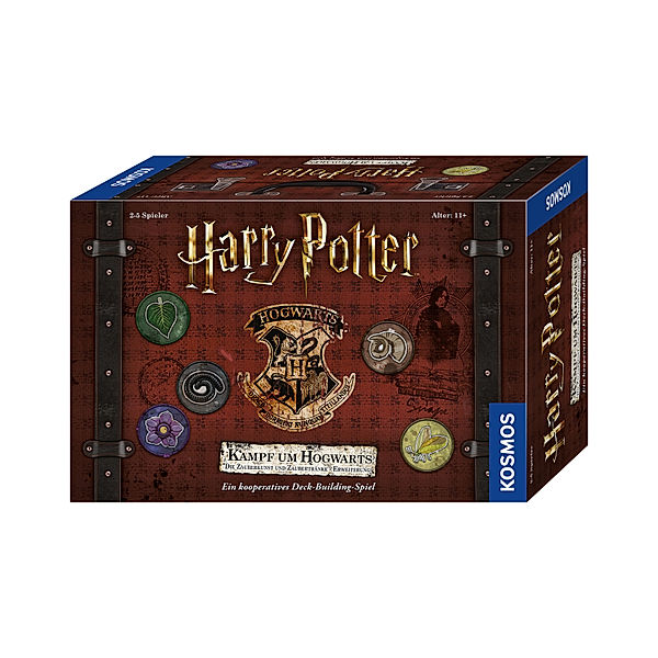 KOSMOS Harry Potter: KAMPF UM HOGWARTS - Erweiterung Zauberkunst und Zaubertränke