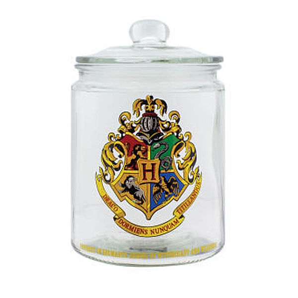 Harry Potter Keksglas Hogwarts
