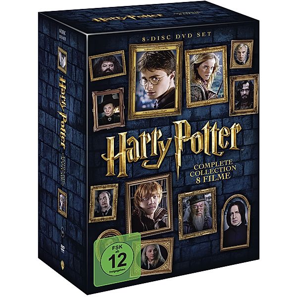 Harry Potter - Komplettbox, J.K. Rowling, Steve Kloves, Michael Goldenberg