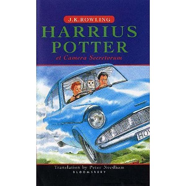 Harry Potter, lateinische Ausgabe: Bd.2 Harrius Potter et Camera Secretorum, J.K. Rowling