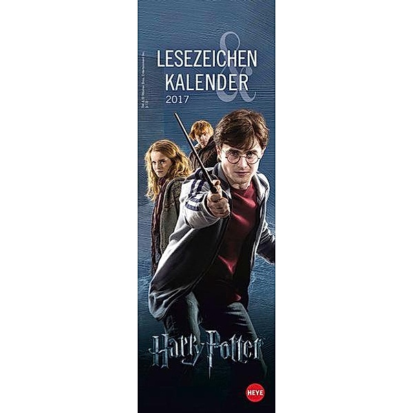 Harry Potter Lesezeichen & Kalender 2017
