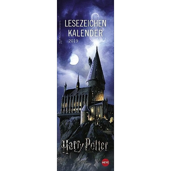 Harry Potter Lesezeichen & Kalender 2019