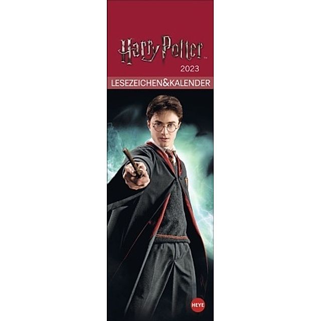 Harry Potter Lesezeichen & Kalender 2023 - Kalender bestellen