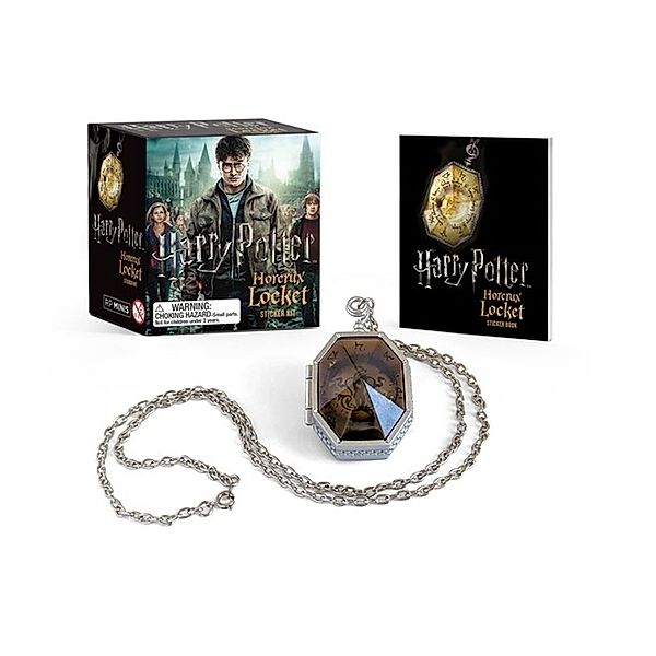 Harry Potter Locket Horcrux Kit and Sticker Book, Running Press