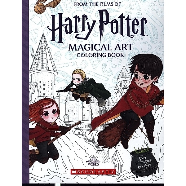 Harry Potter: Magical Art Coloring Book, Cala Spinner