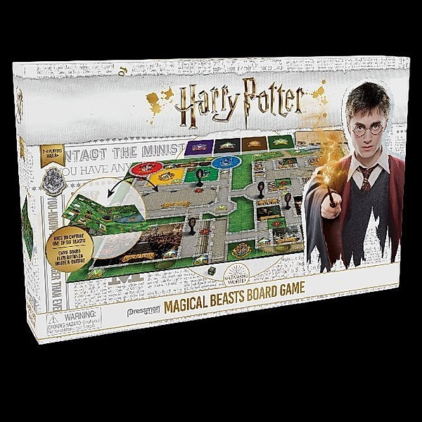 Goliath Toys Harry Potter Magical Beasts Boardgame (Kinderspiel)