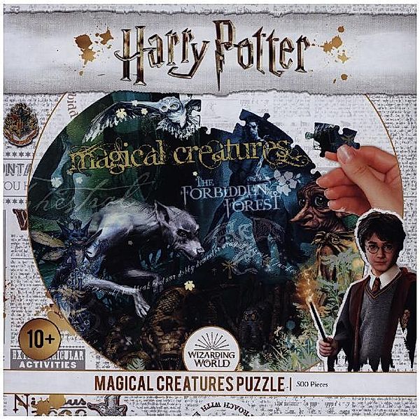 Winning Moves Harry Potter Magical Creature (Kinderpuzzle)