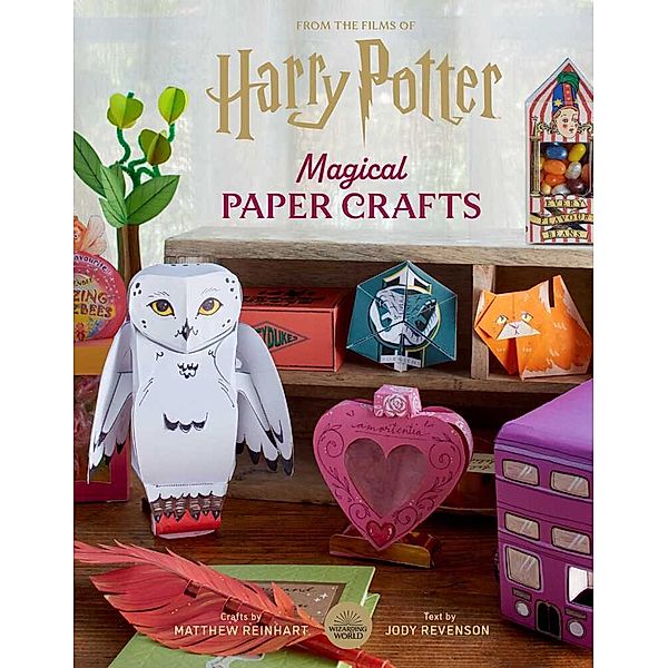 Harry Potter: Magical Paper Crafts, Matthew Reinhart, Jody Revenson