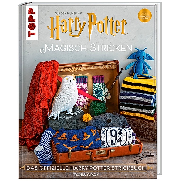 Harry Potter: Magisch stricken. SPIEGEL Bestseller, Tanis Gray