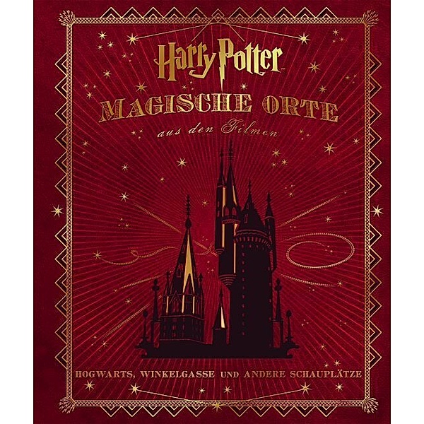 Harry Potter: Magische Orte aus den Filmen, Jody Revenson