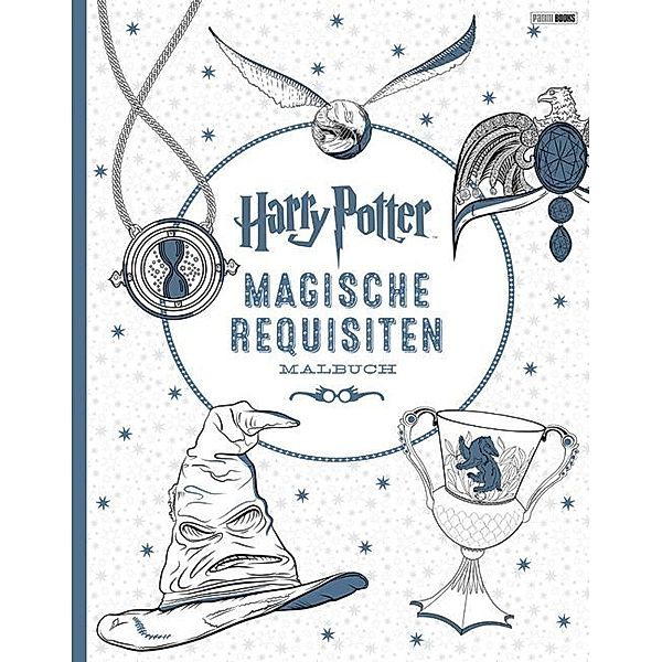 Harry Potter: Magische Requisiten Malbuch