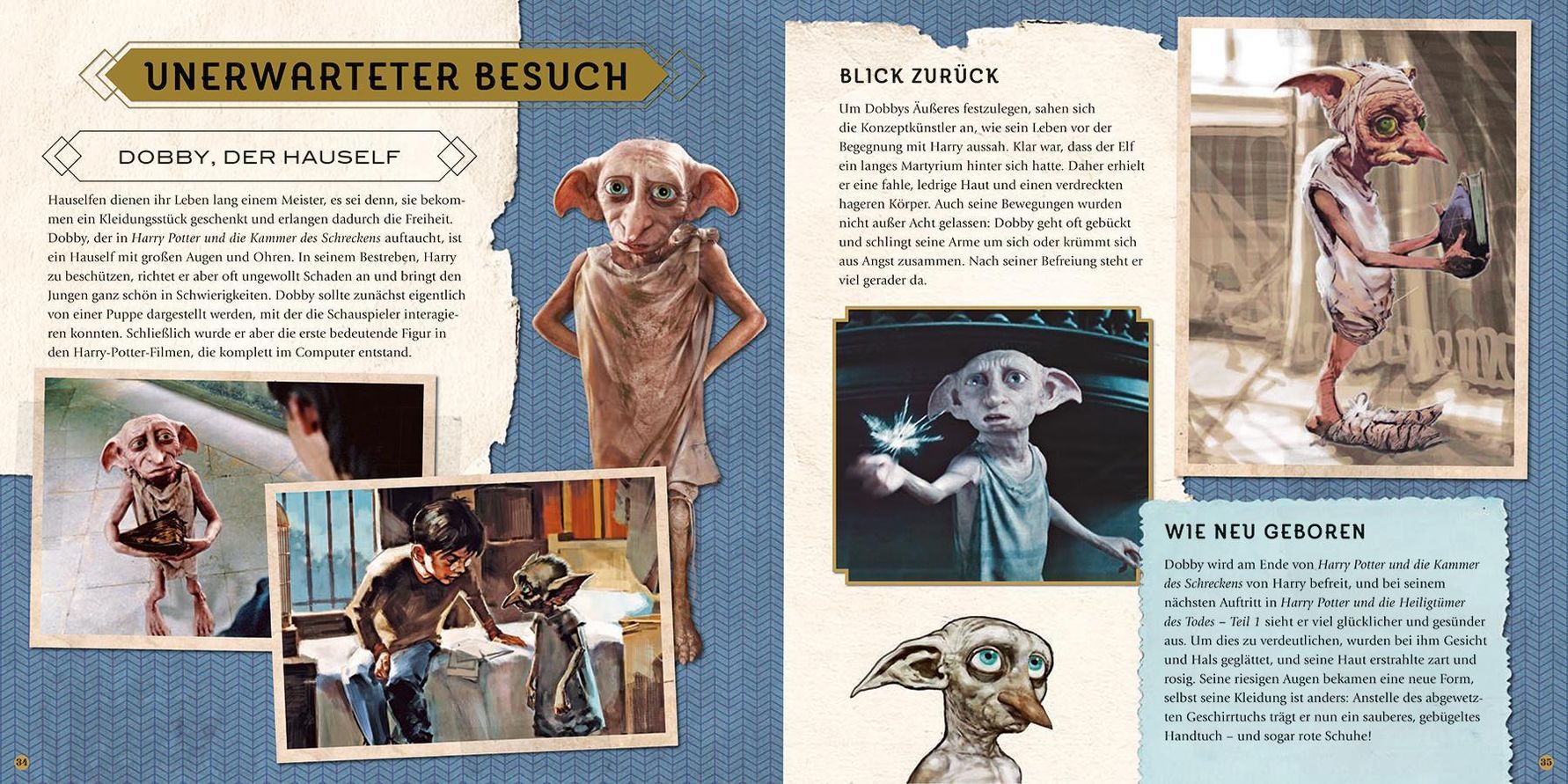 Harry Potter: Magische Wesen - Das Handbuch zu den Filmen | Weltbild.ch