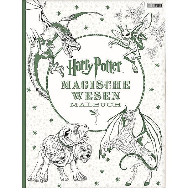 Harry Potter: Magische Wesen Malbuch